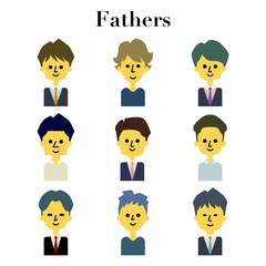 Fathers Face Pattern