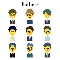 Fathers Face Pattern