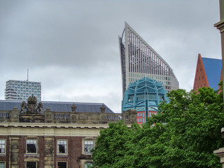 the Hague city center Netherlands
