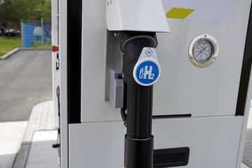 Wasserstofftankstelle