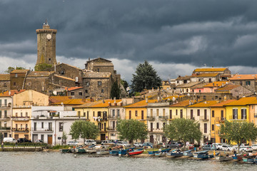 Borgo dei pescatori di Marta, Lago di Bolsena