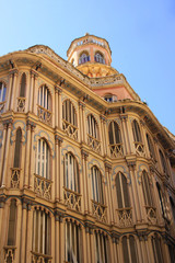 Naklejka premium fassaden in palma de mallorca