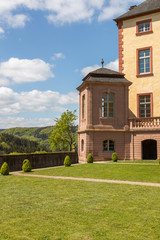 Fototapeta na wymiar Schloss Malberg (Eifel)
