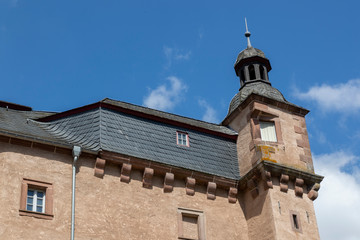Fototapeta na wymiar Schloss Malberg (Eifel)