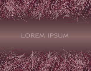 Abstract Banners. Sisal with gradient. Modern backgraund Eps10