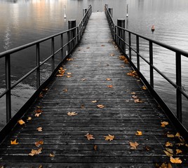 Obraz premium stairs to the sea