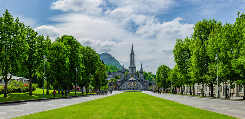 Basilika Notre Dame in Lourdes