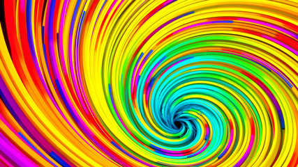 Fototapeta na wymiar Colorful abstract background illustration