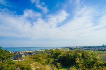 宮城県・七ヶ浜町の風景