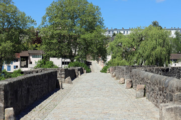 En passant sur le Pont 