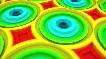 Obraz premium Colorful abstract background illustration