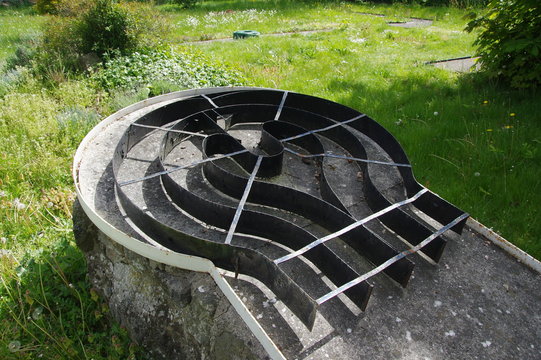 Minnigolf Labyrinth
