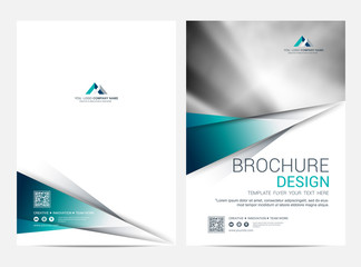 Brochure Layout template, cover design background