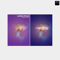 vector of modern abstract smok background vector © zamzami