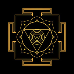 hinduism yantra sacred geometry mandala.