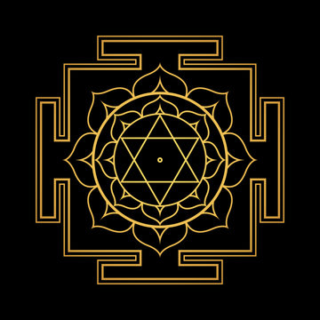 hinduism yantra sacred geometry mandala.