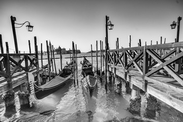 gondola in venice in italy