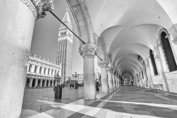 san marco square in venice