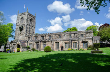 Fototapeta premium Skipton castle, England