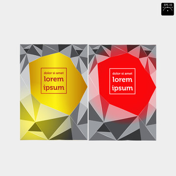 vector of modern abstract smok background vector