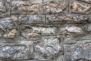 Part of stone wall texture, background