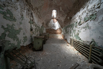 old philadelphia abandoned penitentiary