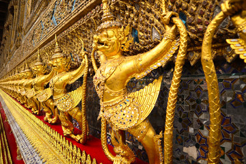 Wat Phra Kaew, commonly known in English as the Temple of the Emerald Buddha or grand palace is regarded as the most sacred Buddhist temple in Thailand