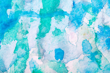 Abstract Blue Background Texture
