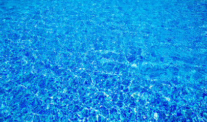 Ripple Water in swimming pool