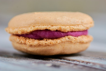 cooking homemade macarons at home with your hands