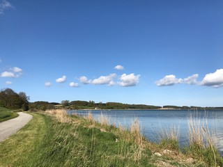 Rügen coastline