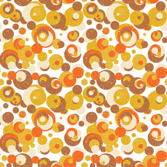 bubbles pattern
