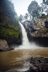 Amazing Tegenungan waterfall near Ubud in Bali, Indonesia