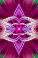 Abstract digital art.  Futuristic fractal world illusration. Texuture. Colorful wallpaper. Fantasy screensaver. Raster clip art.