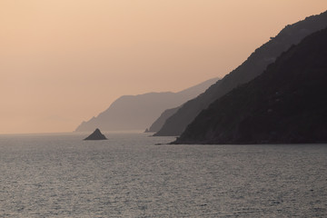 Naklejka premium Porto Venere, Italian port in the province of Liguria