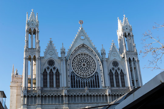 Templo expiatorio, leon guanajuato, mexico