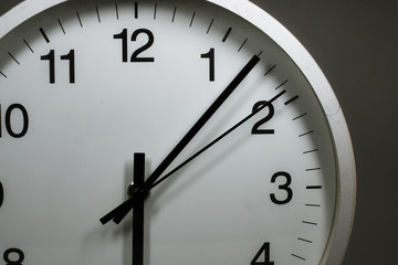 Fototapeta na wymiar シンプルな時計のイメージ