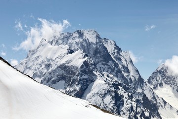 Obraz premium Show mountains