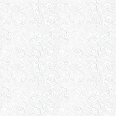 Abstract geometric pattern with swirls . Spiral shapes background. EPS 10 stock vector.