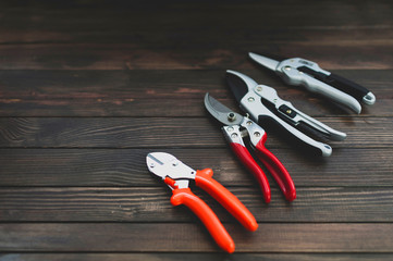 A few garden shears, garden pruners, or hand pruners are garden tools used in gardening for cutting...
