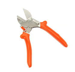 Red pruning shears, garden secateurs or hand pruners are garden tools used in gardening for cutting...