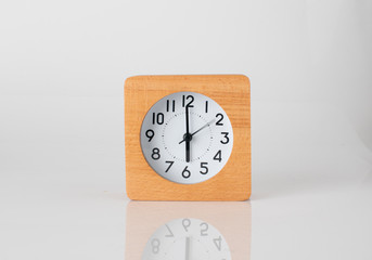 Fototapeta na wymiar Modern Alarm clock, business concept time management