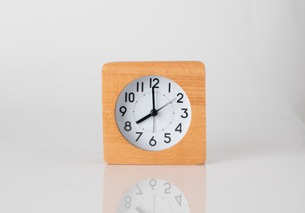 Modern Alarm clock, business concept time management
