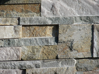Brick textures close-up