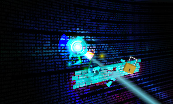 Concept of simulating cyber security attack on software applications known as penetration testing