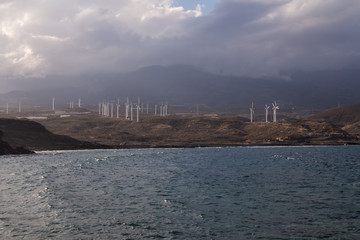 View from Punta de Abona, Tenerife, Spain
