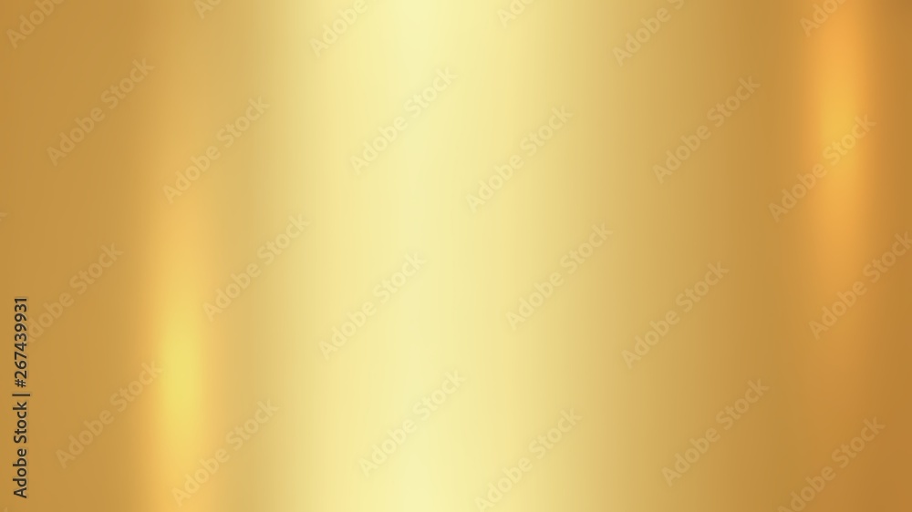 Wall mural metallic polished glossy abstract background with copy space