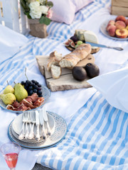 Detail image of summer party scene. © shyrokova