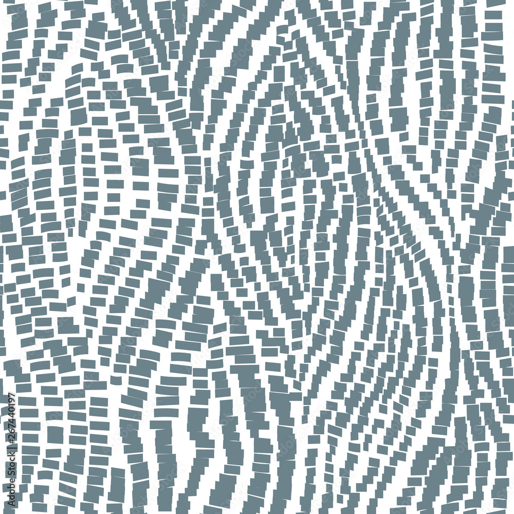 Poster abstract vector background, freehand doodles seamless pattern with simple geometric shapes.
