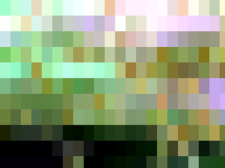 Green pink squares, abstract texture